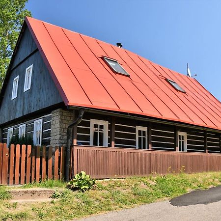 Chaloupka U Lisaka Villa Snezne  Ngoại thất bức ảnh